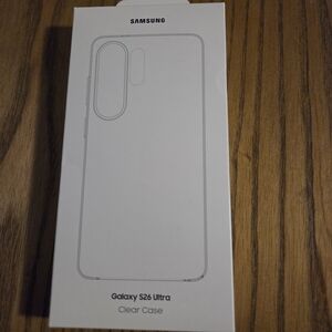 *NEW*  Galaxy S26 Ultra - Transparent Case
